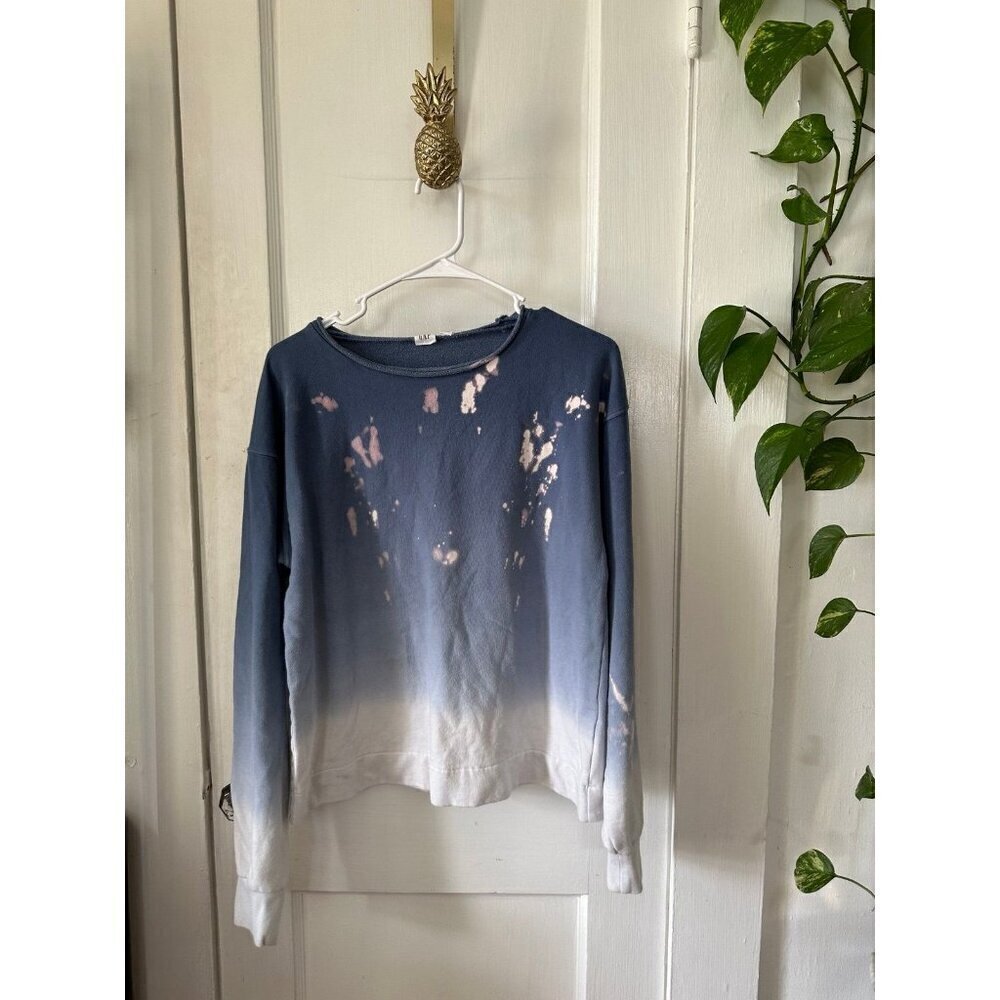 Gap Women’s size x-small bleach-dyed sweater